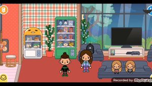 4 часть нелюбимая дочь становится любимой дочью 🥰тока бока🥰