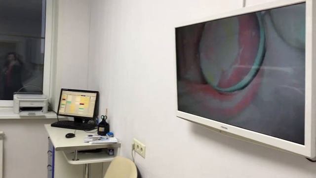 Микроскоп со 40 кратным увеличением.