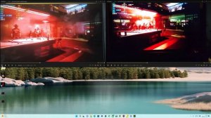 AMD 6800M 5900HX laptop vs nvidia 4060 12700H Laptop cyberpuk 2077 4K high setting