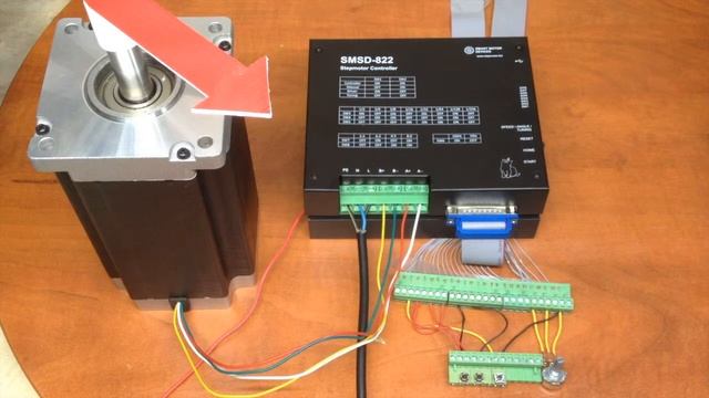 SMSD-822. Ручной режим