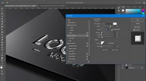 Create a 3D Metal Logo Mockup in Adobe Photoshop