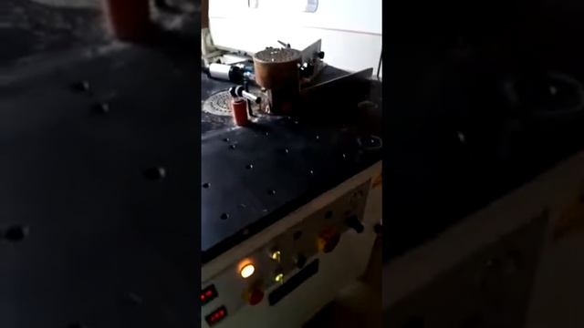 Кромкооблицовочный станок ручной модель VITAP BC-91A Италия