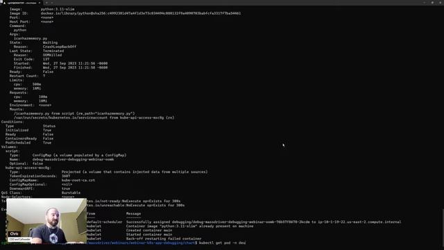 Debugging Applications in Kubernetes смотреть онлайн
