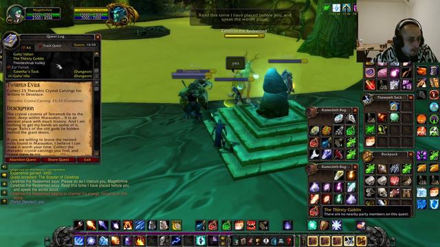 World of warcraft hardcore: The saga of the Big PP group, part 1 смотреть онлайн