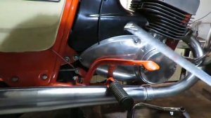 Удобная педаль тормоза на мотоциклы ИЖ Юпитер Планета