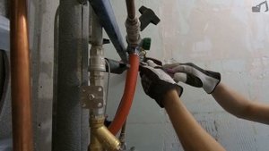 Лютый колхоз REHAU STABIL 16x2.6 на FAR 1/2 евроконус