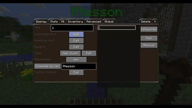 Custom npc - Создание квеста смотреть онлайн