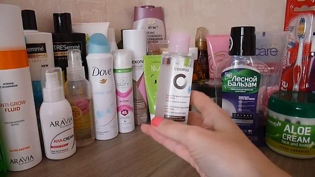 Уходовая косметика на июль.