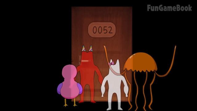 Garten Of Banban3 VS Doors!!! Animation  15 Gamebook Roblox Diy Gametoons #gartenofbanban3 #doors