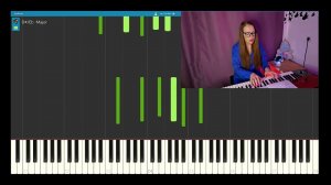 Madilyn Bailey - Titanium Tutorial #piano #cover #tutorial  #pianolessons #vocal #titanium