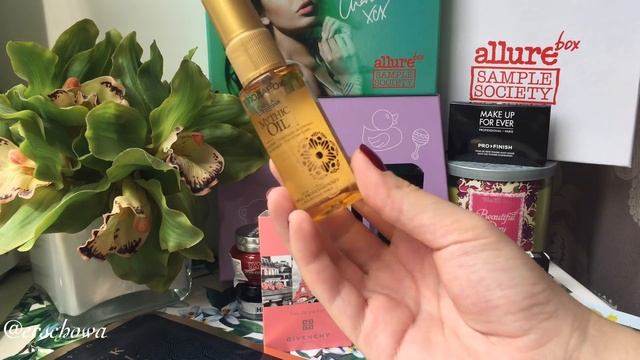 3 коробочки красоты Allurebox/ Новинки Make Up Forever / Детская коробочка