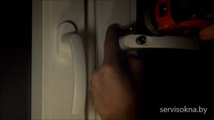 Установка ручки с замком для окон безопасность-детей. | Видео инструкция от компании to-okon.by