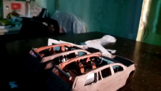 Делаю сразу две машины из пластилина, Мерседес Майбах, стадия лепки смотреть онлайн