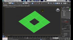4 способа создания полигонов в 3Ds Max