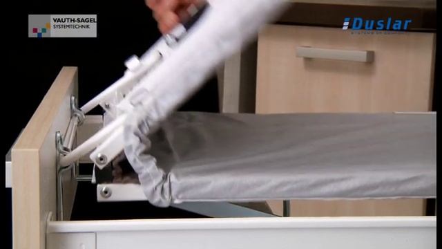 Выдвижная гладильная доска от Vauth-Sagel смотреть онлайн