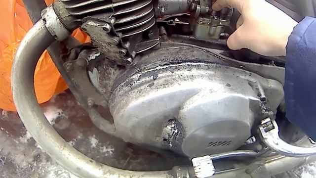 Не Заводится Иж Планета 4. В чем была причина? смотреть онлайн