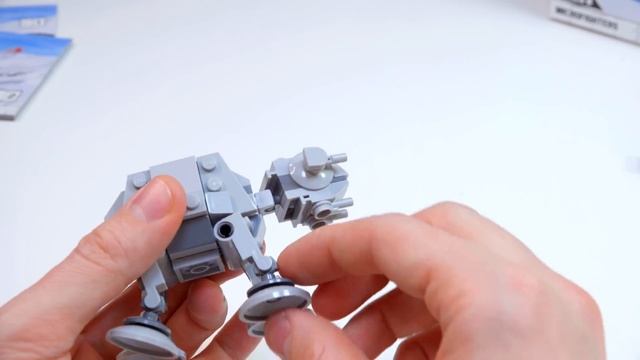 LEGO STAR WARS - РОГАТАЯ КРЫСОБАКА В СНЕГУ