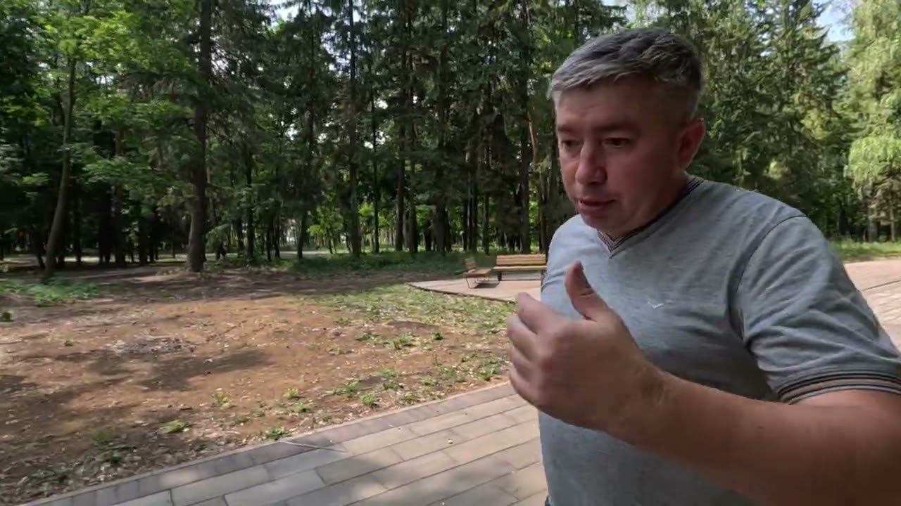 Парк Ленина обзор с Петровым Владимиром (главный архитектор Мензелинского района)