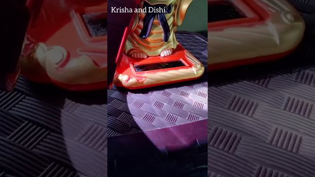 Solar Panel Toy😊 / Krisha and Dishi