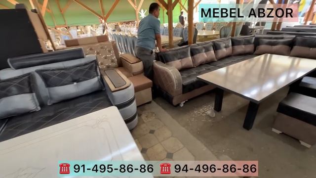 YUMSHOQ MEBEL YANGI NARXLARI 1-QO’L USTADAN VIDEO ABZOR