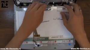 Acer Aspire 5520G / 5315 - Замена матрицы на ноутбуке
