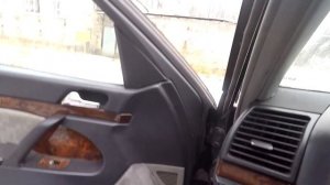 Разбор Мерседес W140 S320  (1Серия)