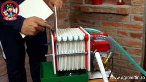 Filtru vin ROVER COLOMBO 6, 12, 18 review www.agroselling.ro (AGROSELLING SRL)