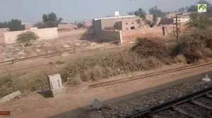 Pakistan Travel by Train Bahawalpur To Sadiqabad Journey