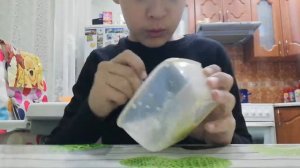 Как сделать флаффи слайм из зубной пасты и сахара