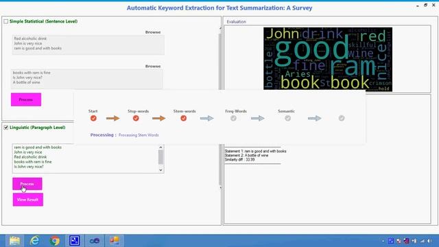 Keyword Extraction in Python