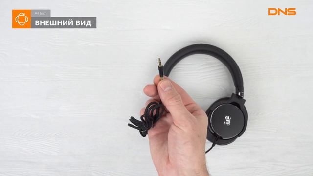 Распаковка проводных наушников A4Tech Bloody M550 / Unboxing A4Tech Bloody M550 смотреть онлайн