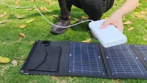 Складная солнечная панель батарея