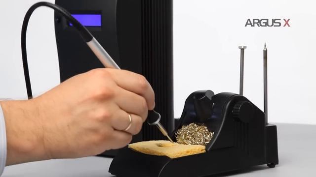 ARGUS-X: Паяльное оборудование смотреть онлайн