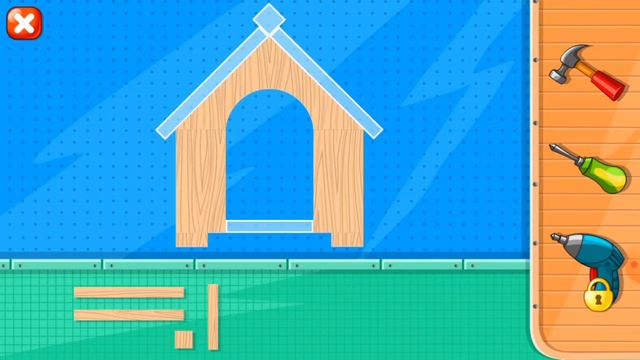 малышы мультфилм для малышей учимся строить учимся красить смотреть интересное для маленьких детише