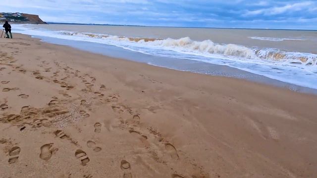 ОРЛОВКА, ПЛЯЖ январь 2022, КРЫМ, ЧТО ДЕЛАЮТ МЕСТНЫЕ когда НЕТ ТУРИСТОВ?