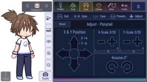 ! , HOW To Make A Gacha Club Boy OC ! | Gacha Club Tutorial HAIR - ve3e