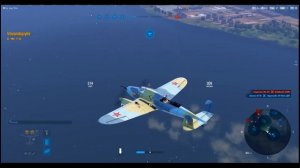 World of Warplanes, Польский самолет PZL P.38 Wilk, победный бой, 10 фрагов, 1-й