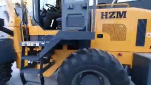 Фронтальный погрузчик XC30