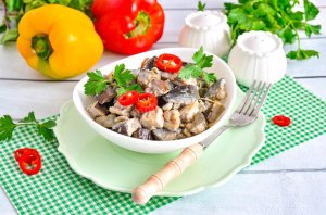 КАК ПРИГОТОВИТЬ БАКЛАЖАНЫ КАК ГРИБЫ НА СКОВОРОДЕ С ЯЙЦОМ