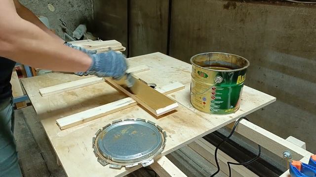 Новая старая лестница. Обновление лестницы в погреб.