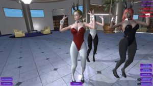 Горячие девушки-зайчики танцуют Кей-ПОП