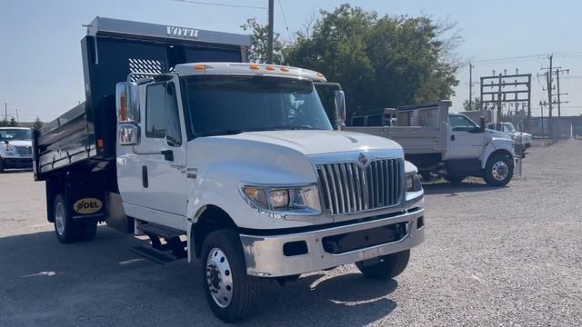 For Sale - 2015 Int TerraStar Extended Cab 4x4 Dump смотреть онлайн