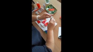 Мастер- класс Открытка ко Дню библиотек