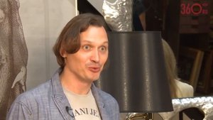 Современный интерьер в стиле гламур