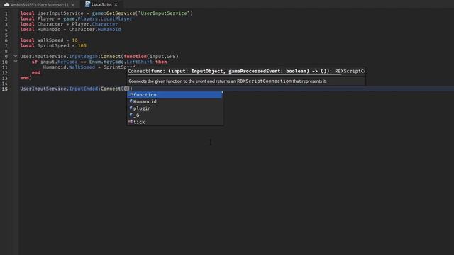Shift To Sprint | Roblox Studio смотреть онлайн