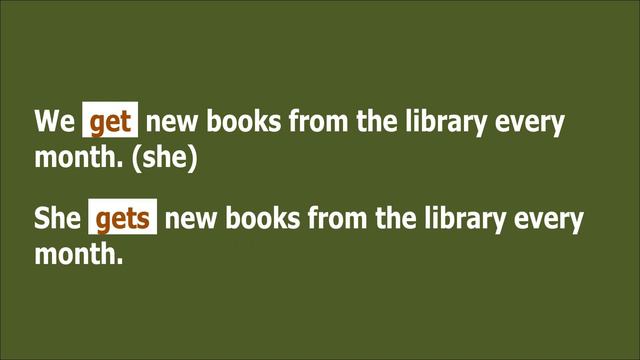 PRESENT SIMPLE TENSE : PRACTICE QUESTIONS WITH ANSWERS : Vilappil Model English Learning Programme смотреть онлайн