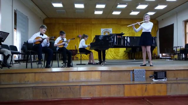 А. Вивальди Концерт для 2-х мандолин с оркестром a-moll (II часть) смотреть онлайн