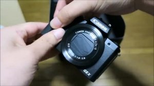 Canon PowerShot G5 X 開封動画（日本国内版）