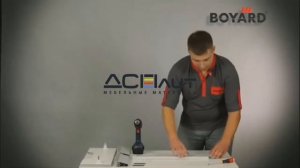 Монтаж направляющих SB01 (BOYARD SwimBox)