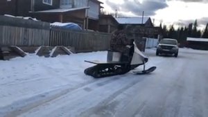 работа ходовки гусеница супер лонг